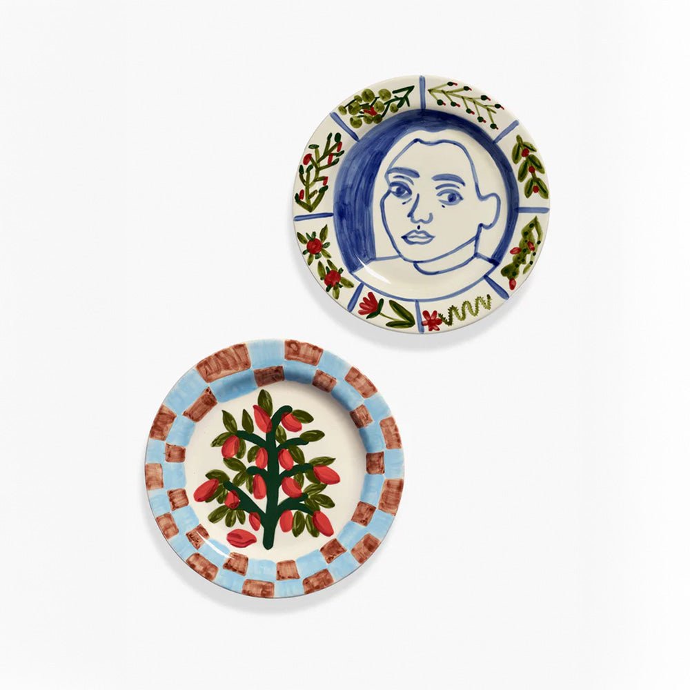 Dinner Plate 05 Inti Munay (set of 2)