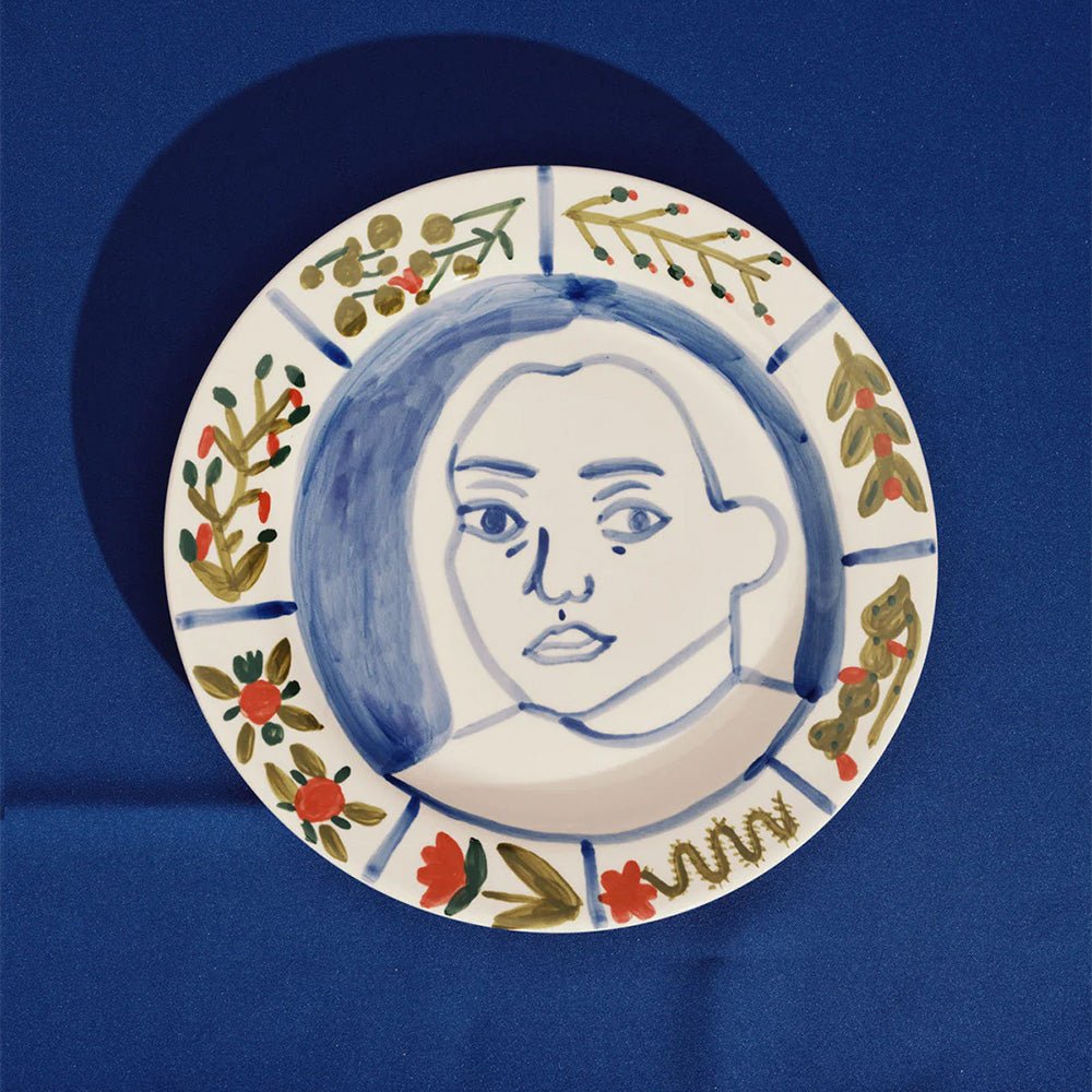 Assiette plate 05 Inti Munay (lot de 2)