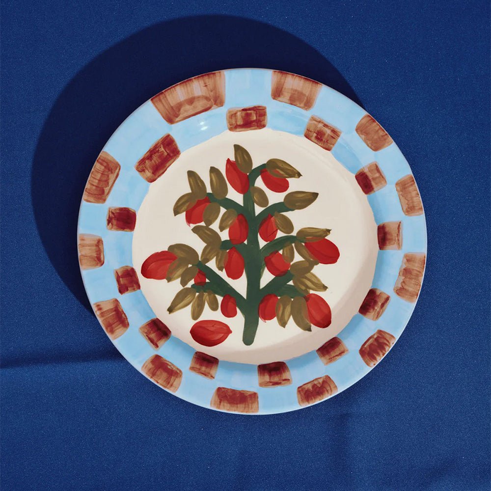 Assiette plate 05 Inti Munay (lot de 2)