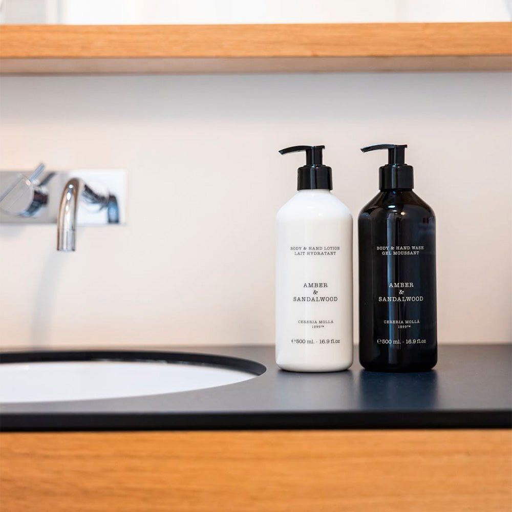 Savon basilic et mandarine 500 ml