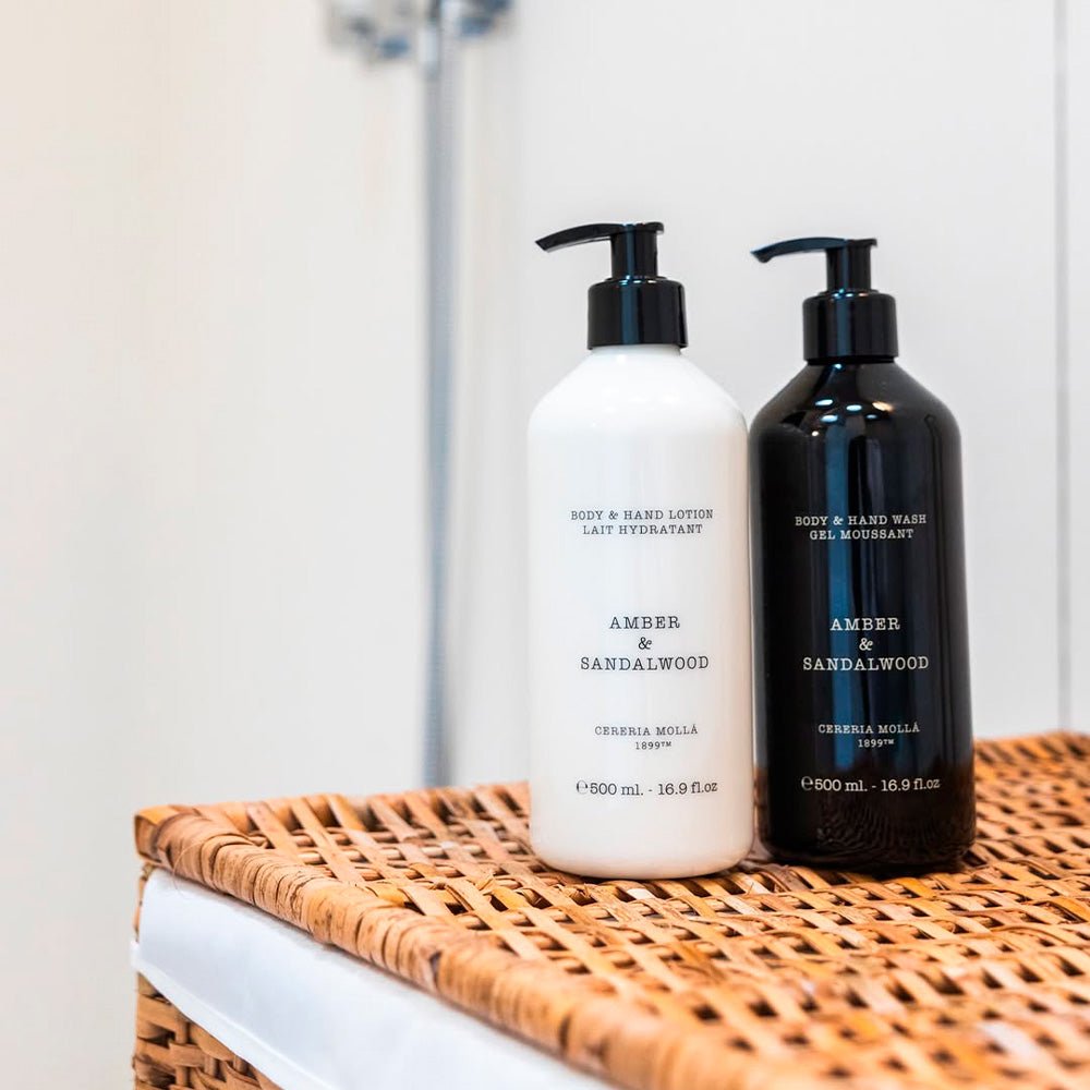 Savon basilic et mandarine 500 ml