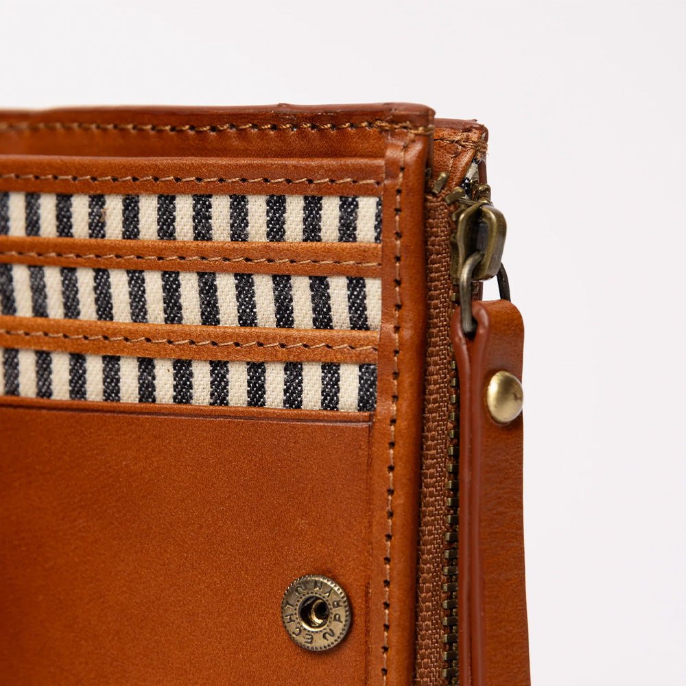 Jaime Wallet Cognac