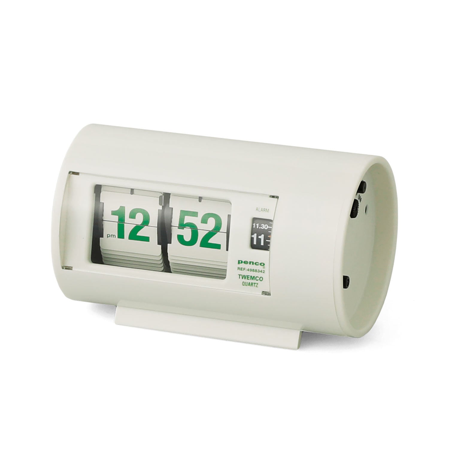 Reloj de escritorio Blanco