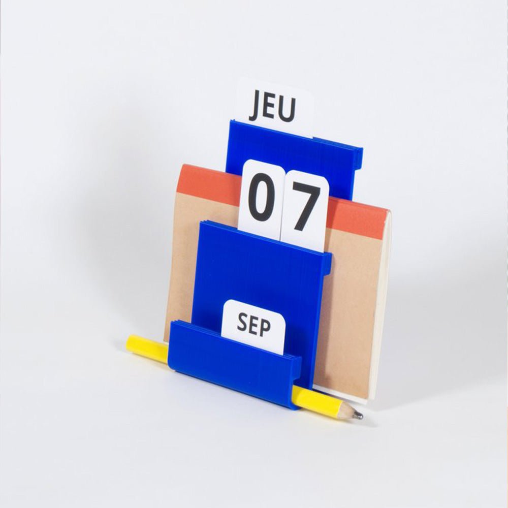 Calendario Perpetuo Joe Azul