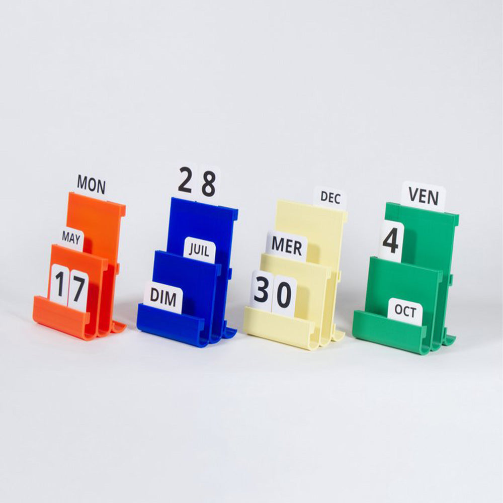 Calendar Perpetual Joe Orange