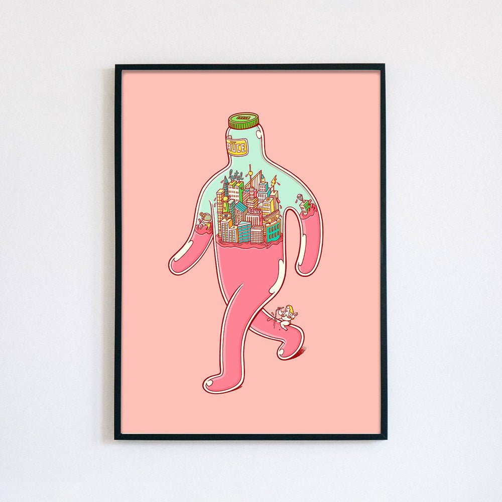 Juice Giclée Print