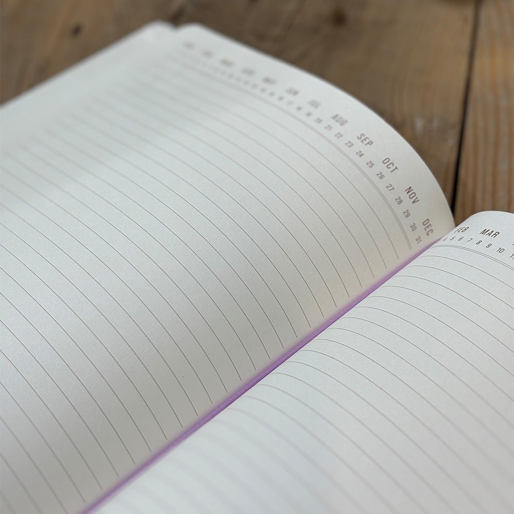 Agenda Jumbo en Tissu - Matisse