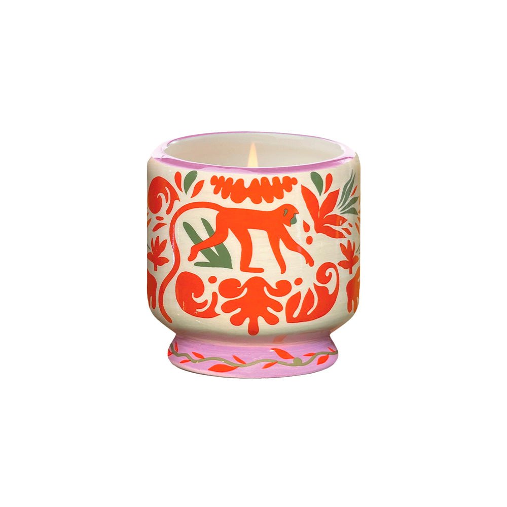 Jungle Coco y Ámbar Vela Perfumada de Cera de Soja