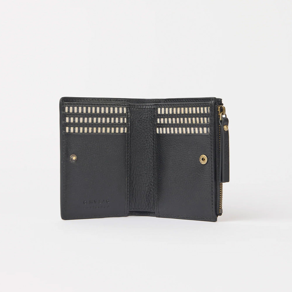 Cartera Jamie Trenzado Negro