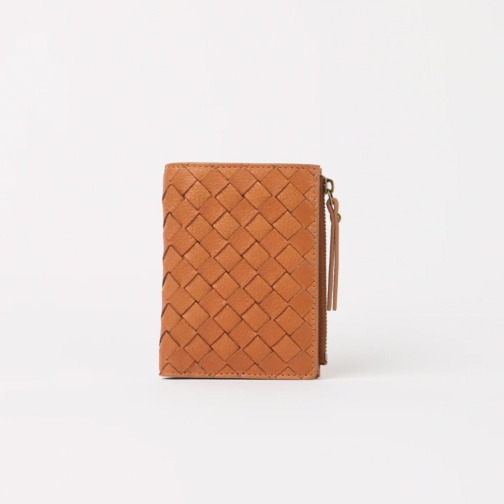 Cartera Jamie Trenzado Wild Oak