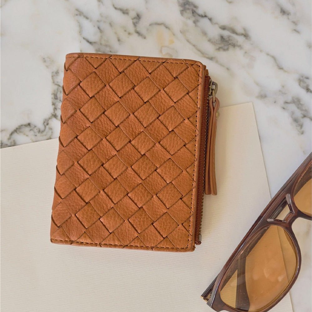 Cartera Jamie Trenzado Wild Oak