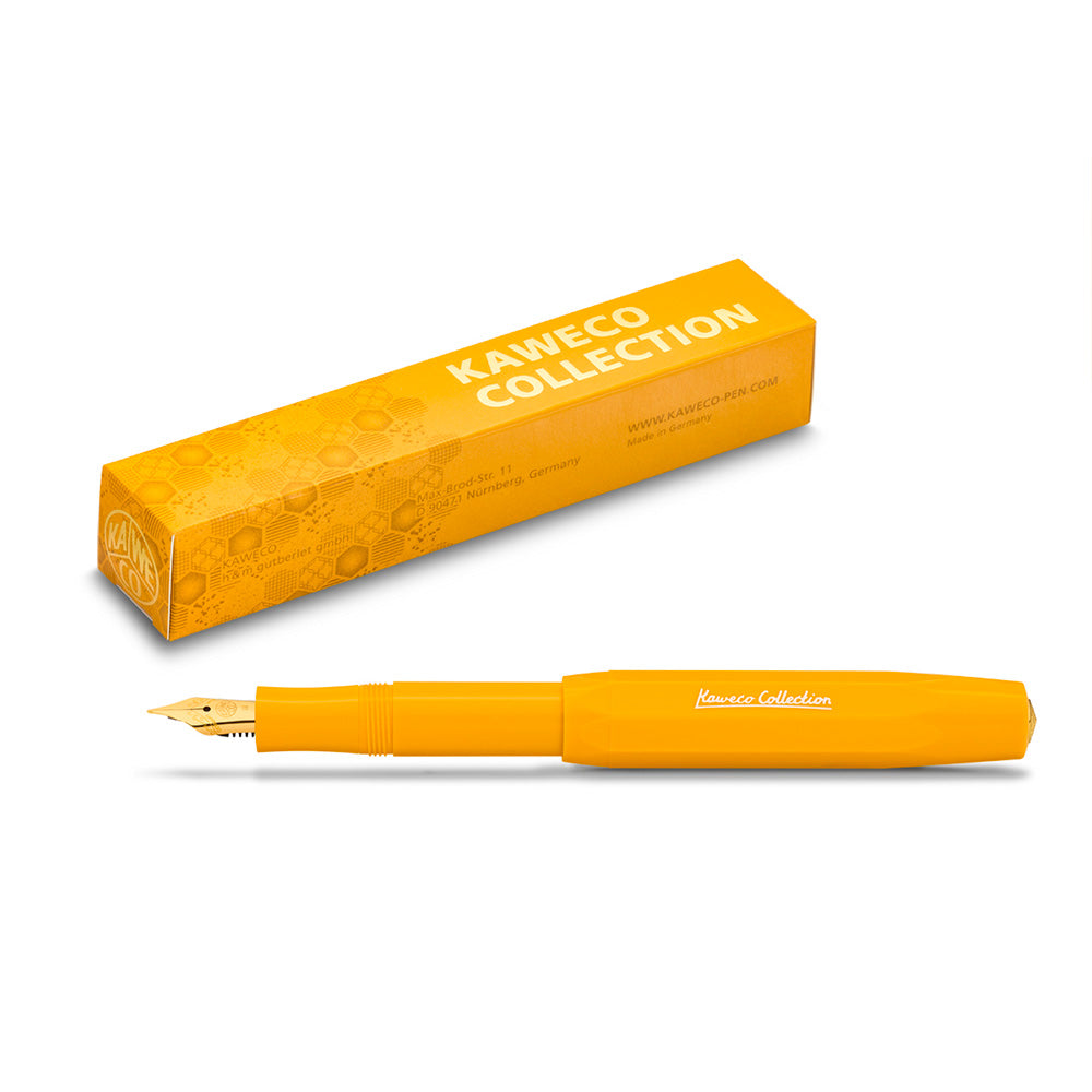 Sport Collection Honey Fountain Pen (EF Nib)