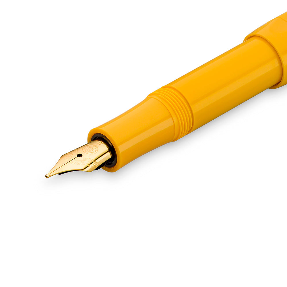 Sport Collection Honey Fountain Pen (EF Nib)