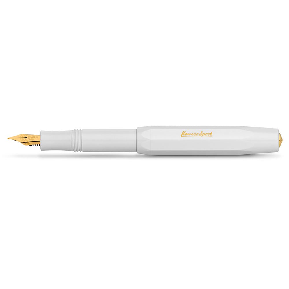 Pluma Classic Sport Blanco