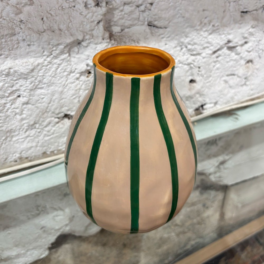 Vase Multiple Dolomite Rayures