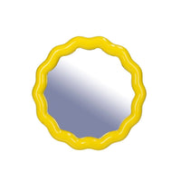 Espejo Pequeño Amarillo