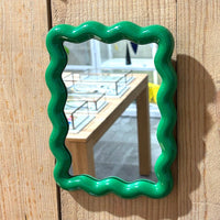 Espejo Pequeño Verde
