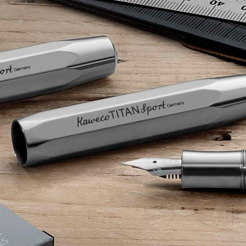 Pluma Sport Titanio Macizo