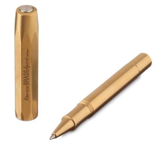 Stylo roller gel Sport en laiton