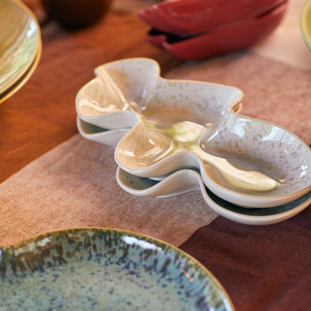 Shell Serving Bowl - Oyster