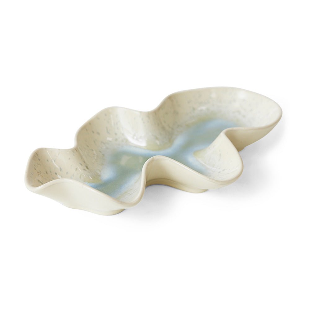Shell Serving Bowl - Oyster