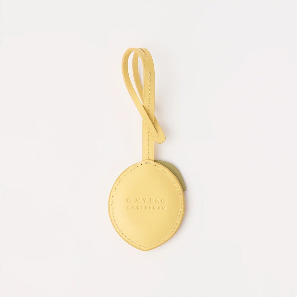 Charm Bolso Limón - Butter Yellow Classic Leather