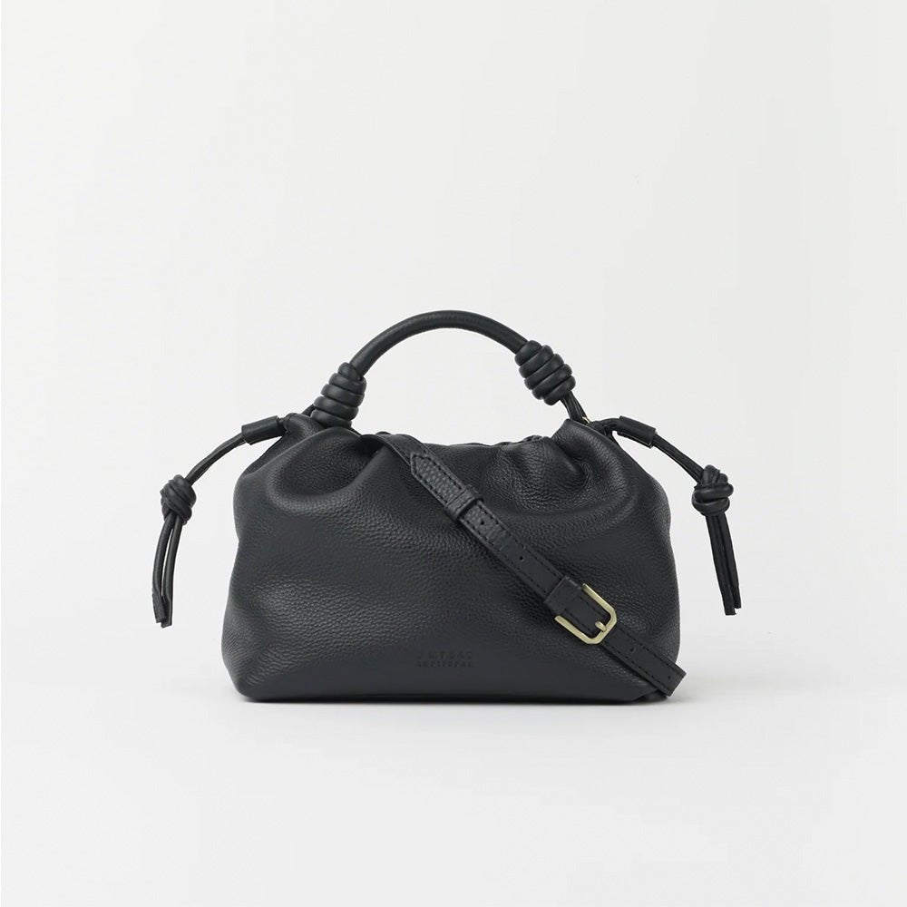 Bolso Kiki Mini Soft Grain Black