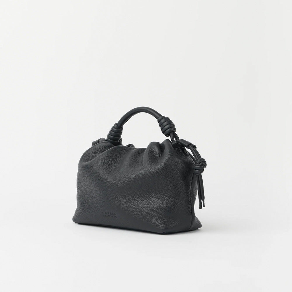 Bolso Kiki Mini Soft Grain Black