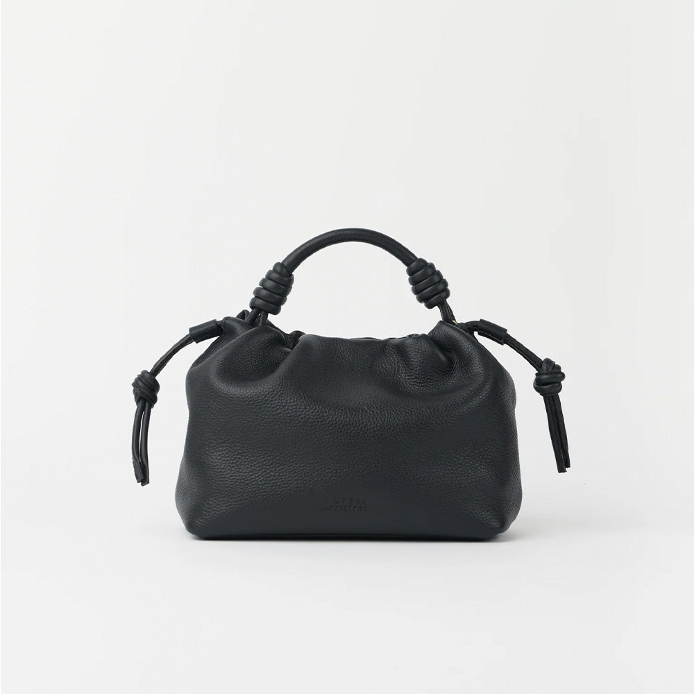 Bolso Kiki Mini Soft Grain Black