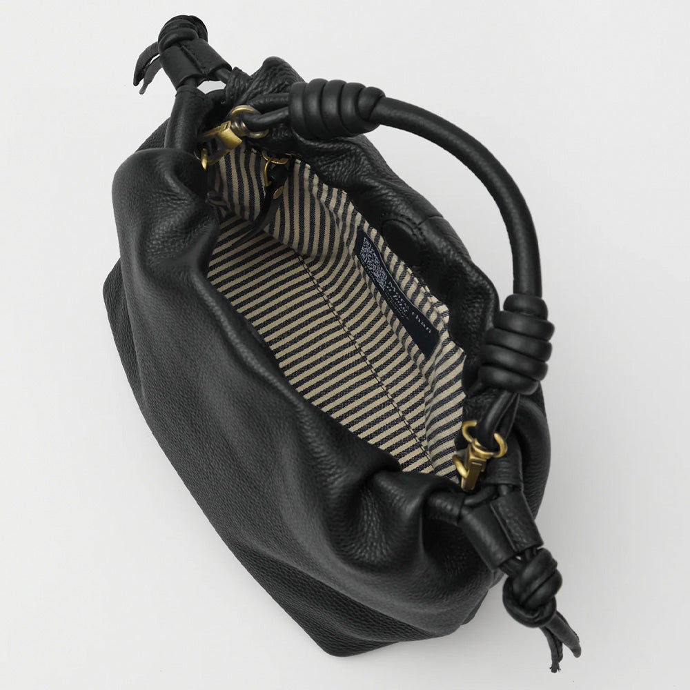 Bolso Kiki Mini Soft Grain Black