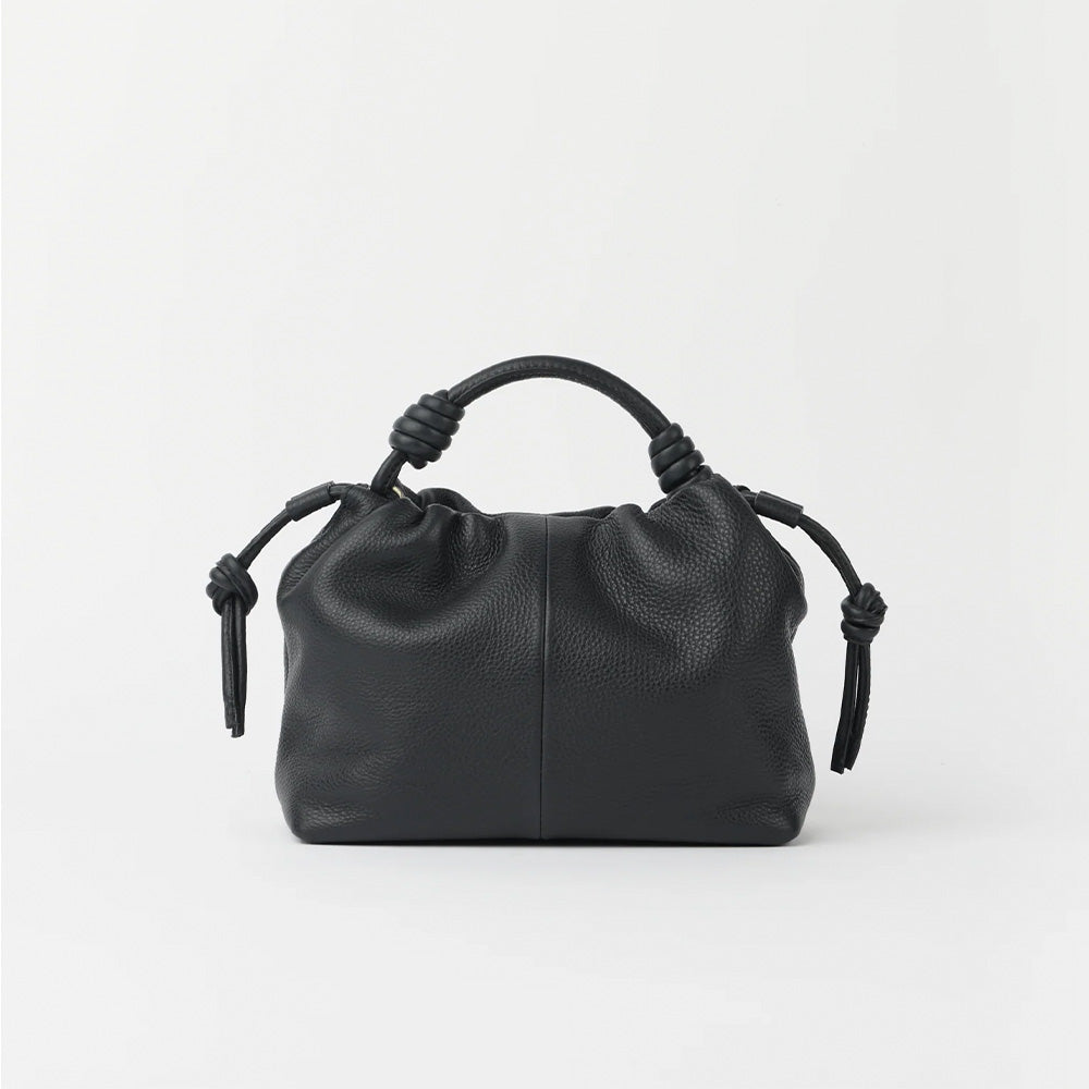 Bolso Kiki Mini Soft Grain Black