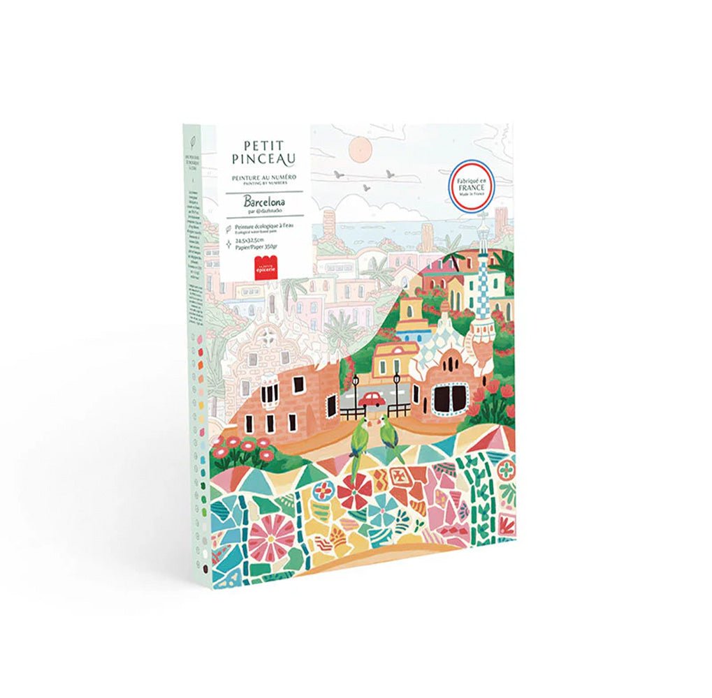 Paint by Number Kit - Barcelona