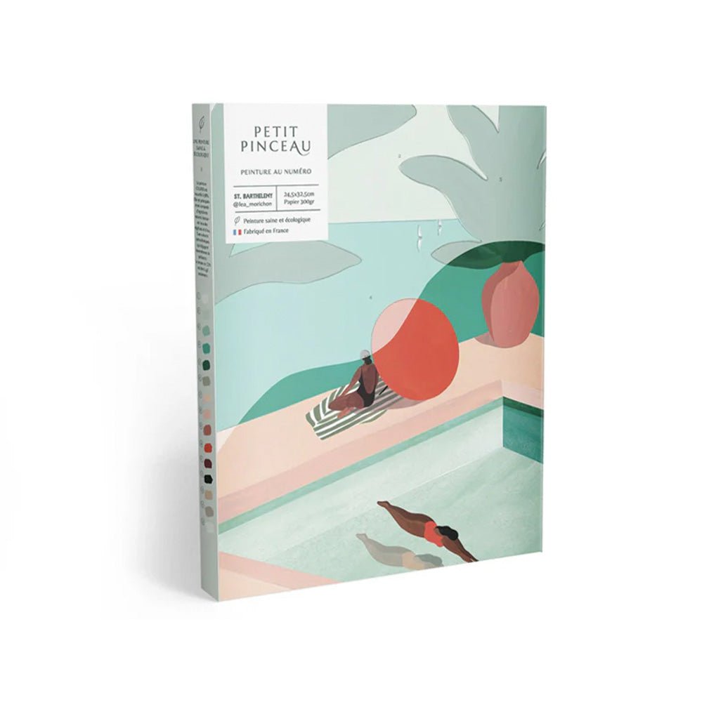 Paint by Number Kit - San Bartolomé by Léa Morichon