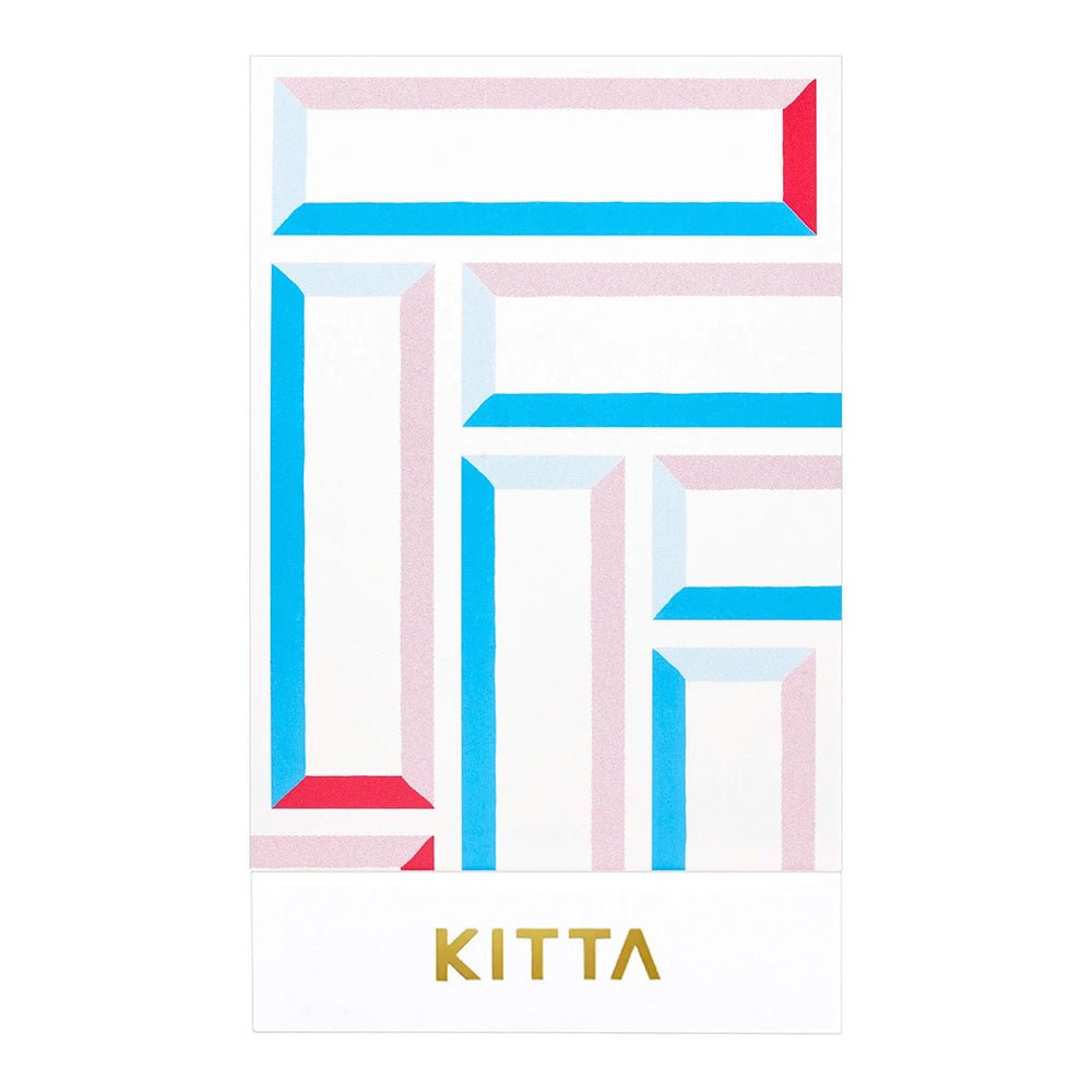 KITTA Cadre de notes 2 Autocollants