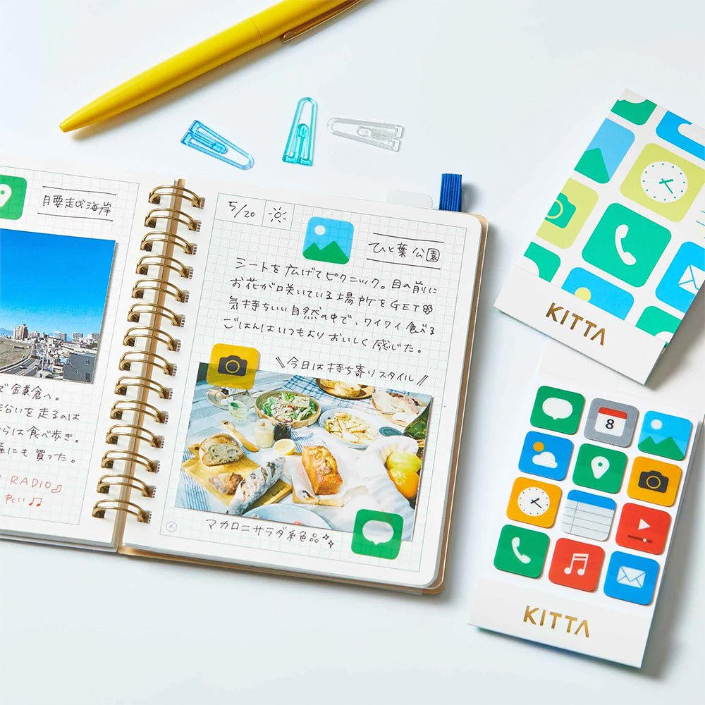 Pegatinas Transparente KITTA Theme Icon