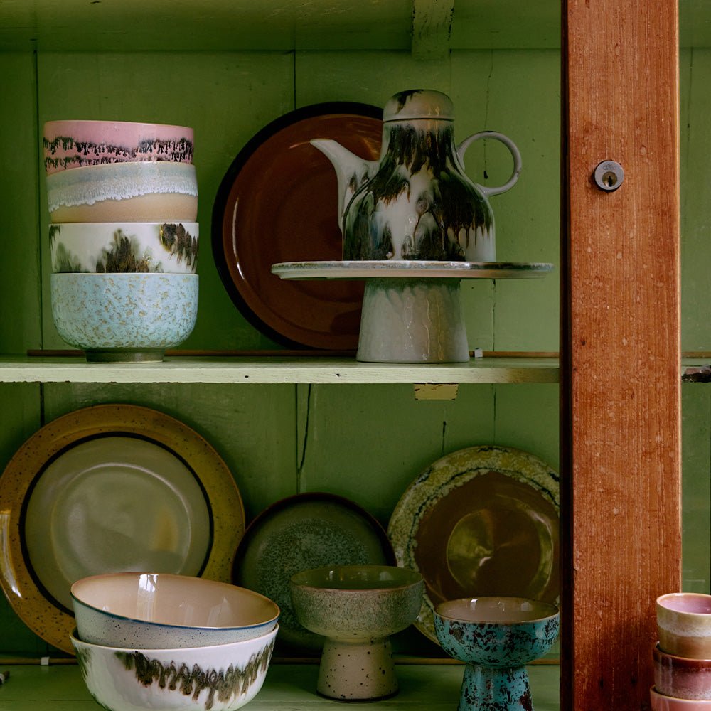 Céramiques des années 70 : Bols à nouilles - Dada (lot de 4)