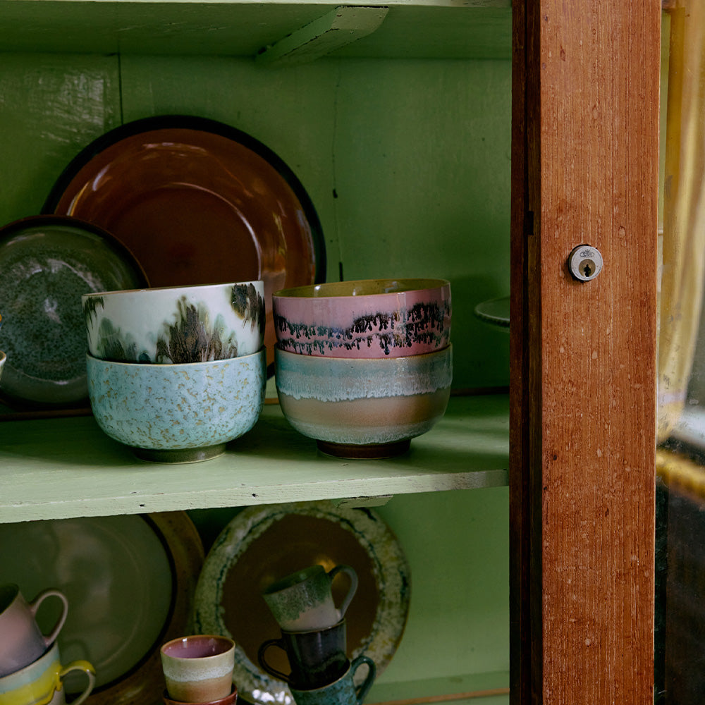 70s Ceramics: Noodle Bowls - Dada (set of 4)