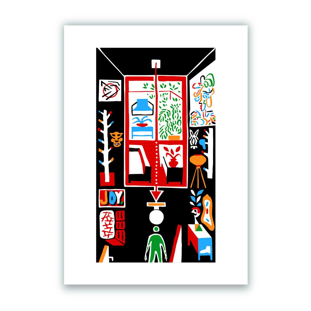 La Entrada Impresión Giclée