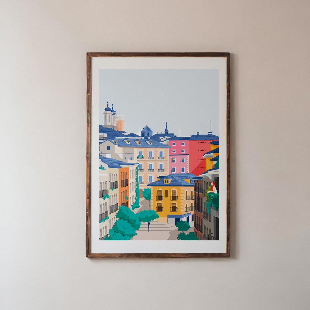 Impression Giclée La Latina