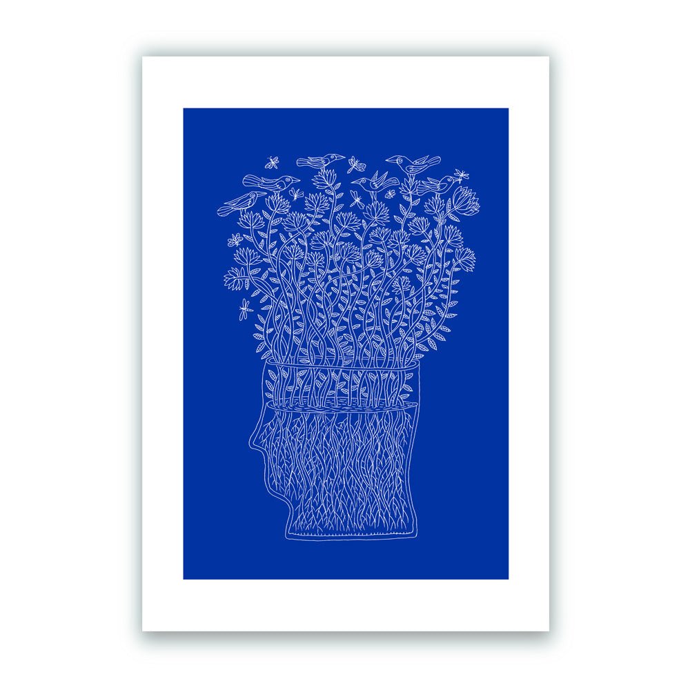La Linea Infinita 06 Impresión Giclée A3