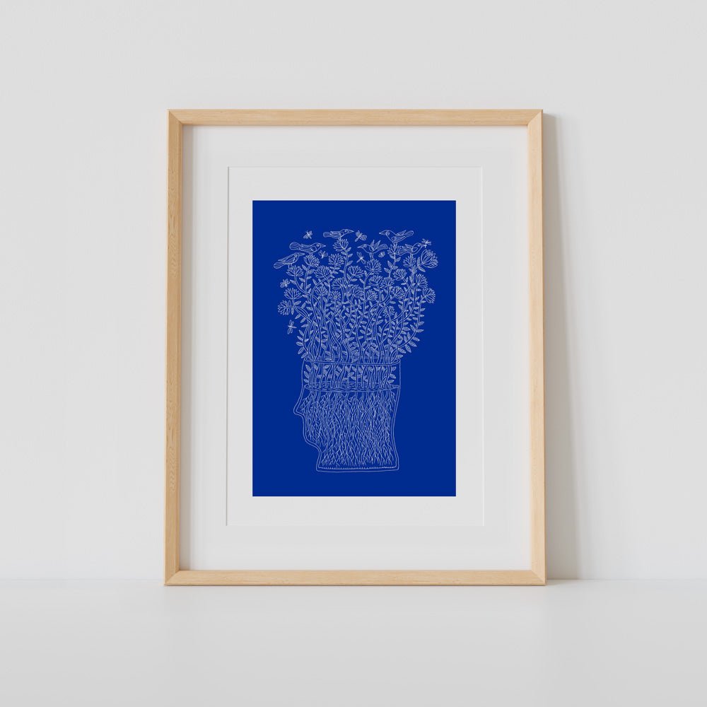 La Línea Infinita 06 Giclée Print A4