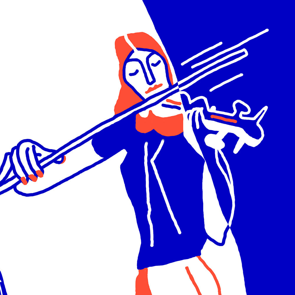 The Violinist Giclée Print