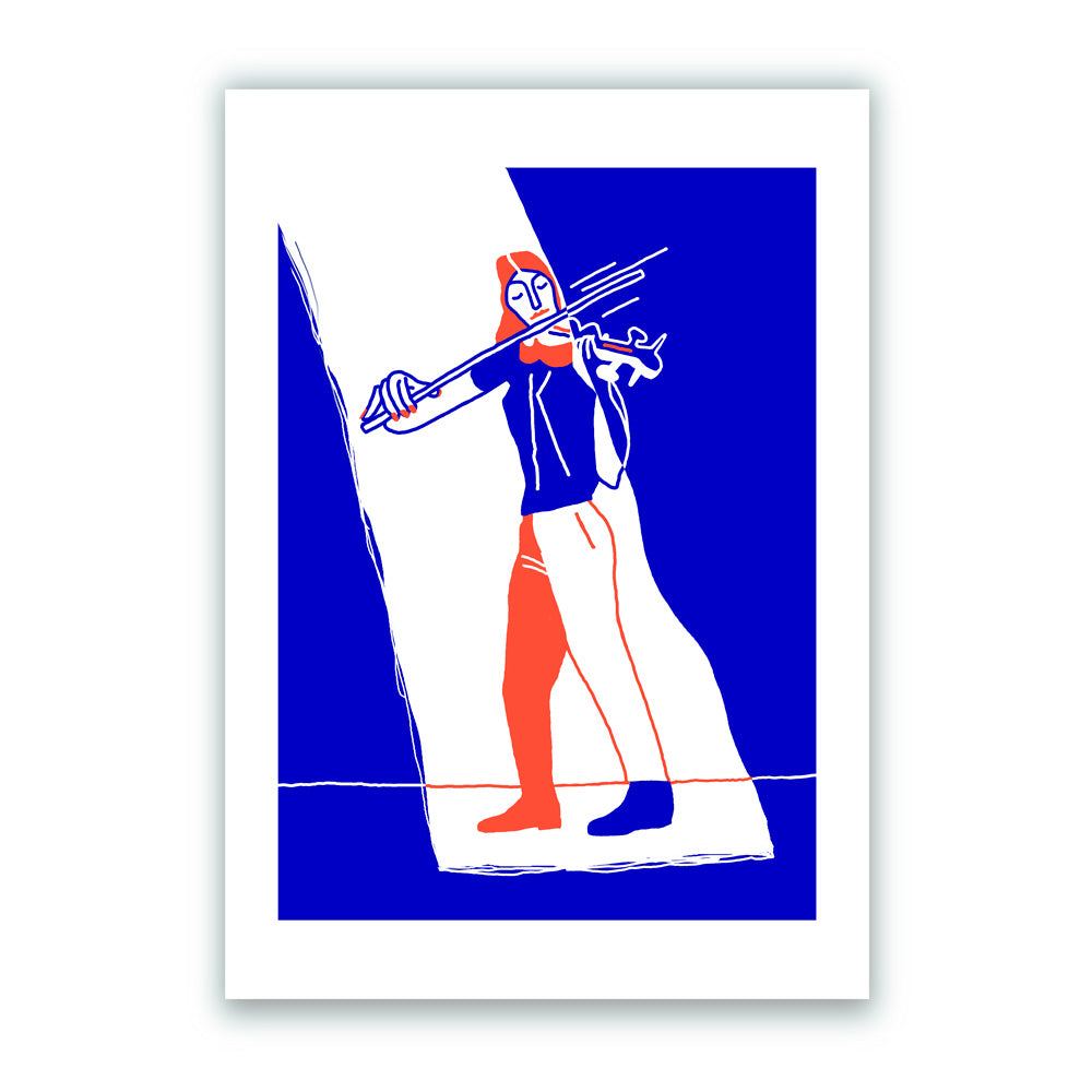 The Violinist Giclée Print