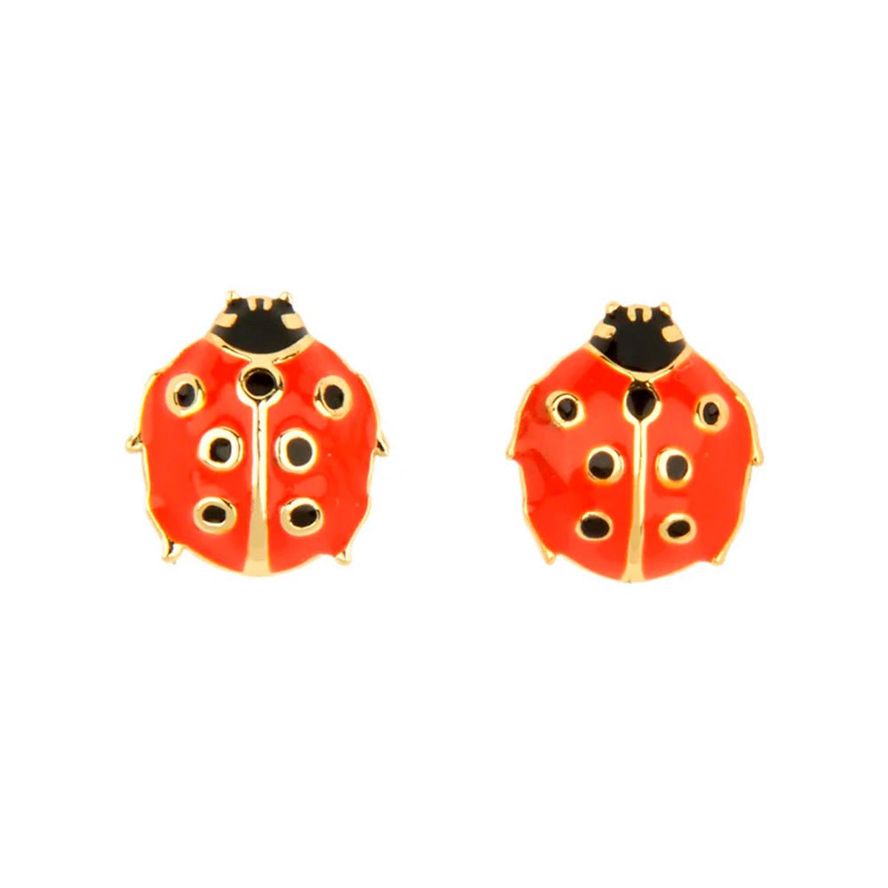 Ladybug Earrings