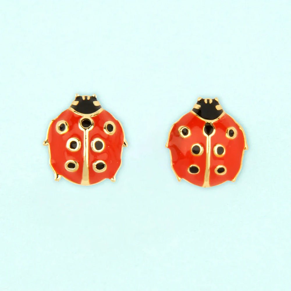 Ladybug Earrings