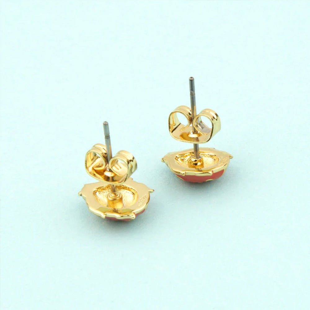 Ladybug Earrings