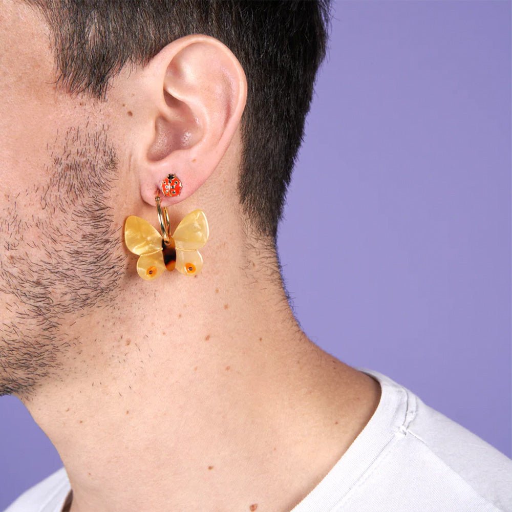Ladybug Earrings