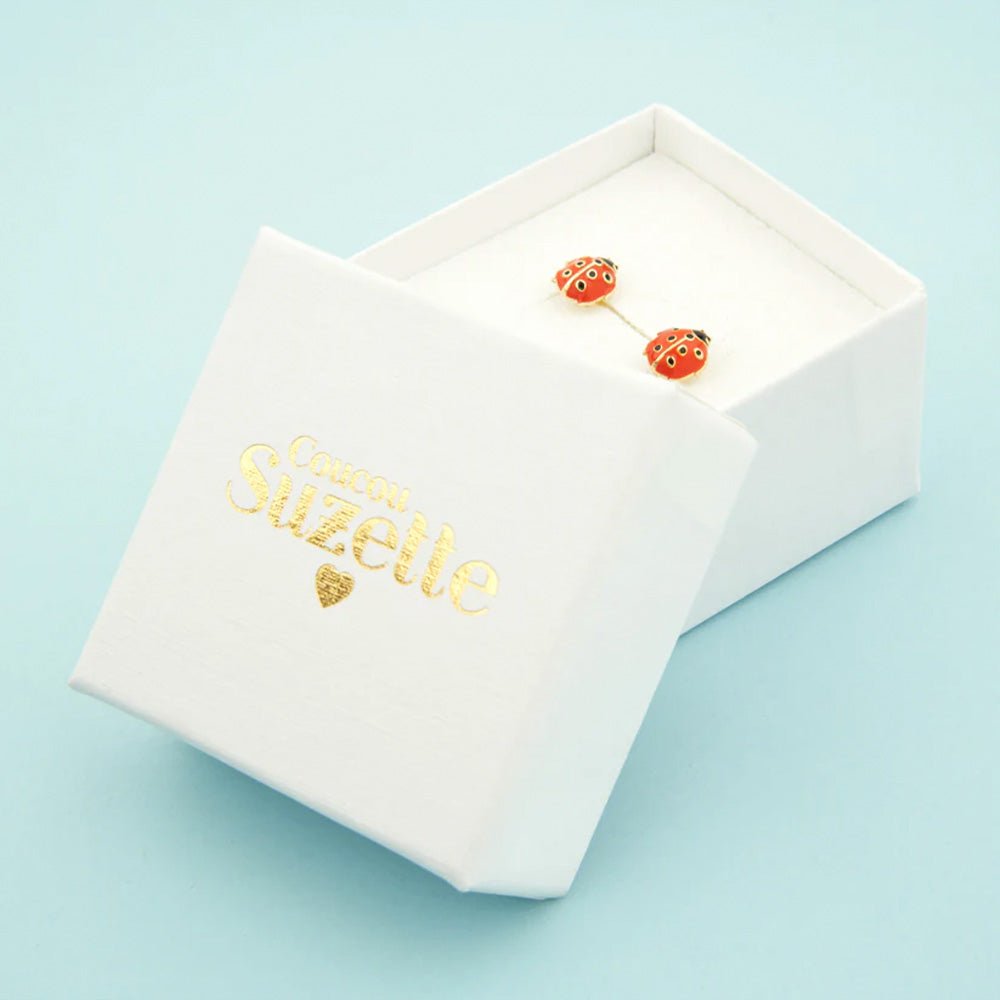 Ladybug Earrings