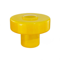 Lámpara de Mesa Foza Retro - Amarillo