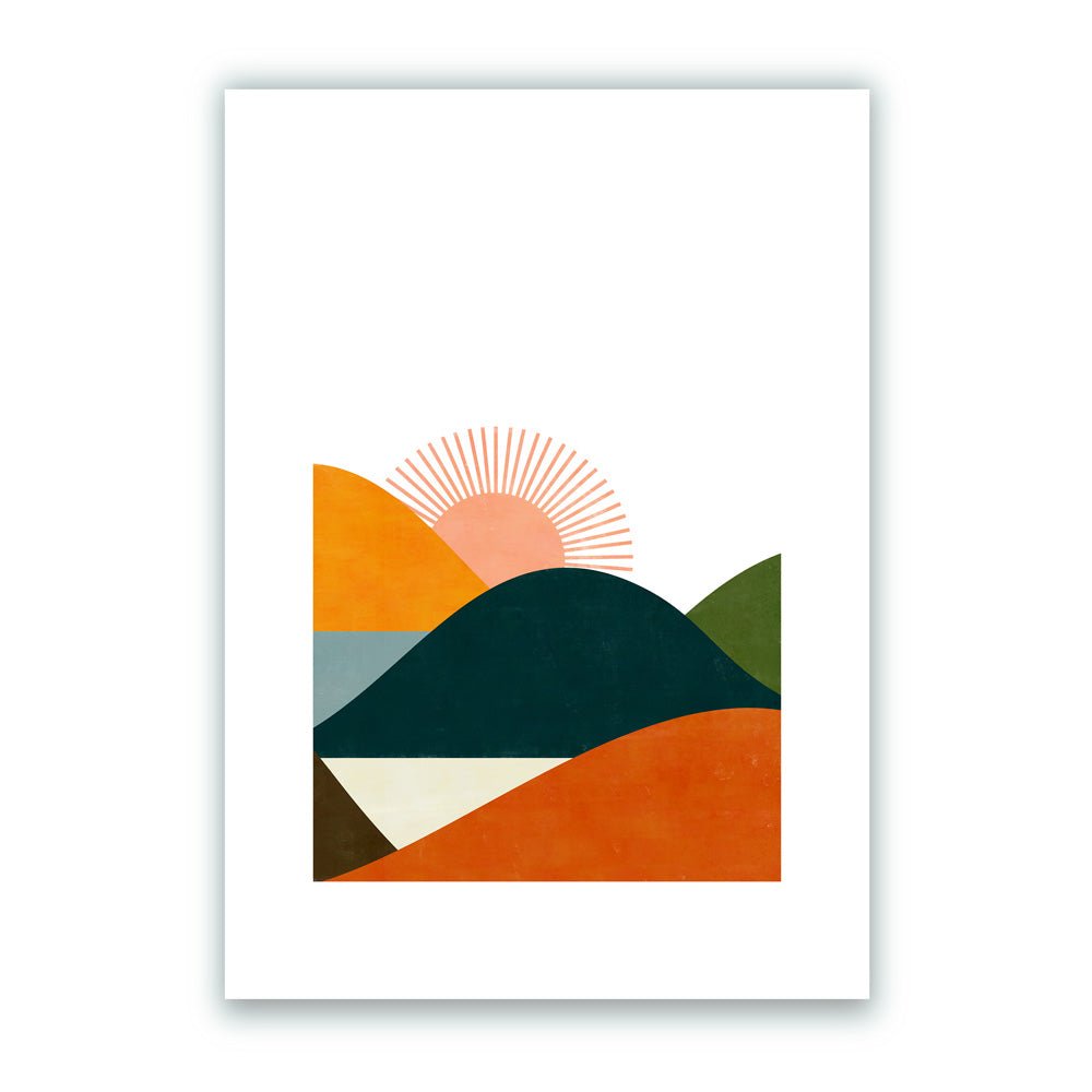 Paysage Impression Giclée